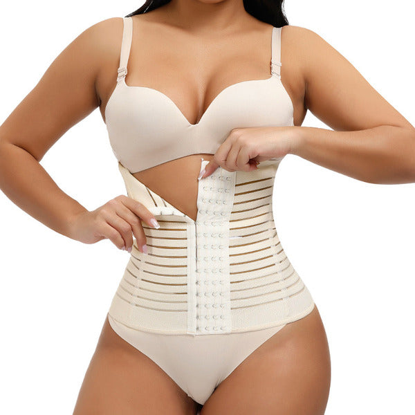 Atmungsaktives Polyester Taillentrainer Shapewear