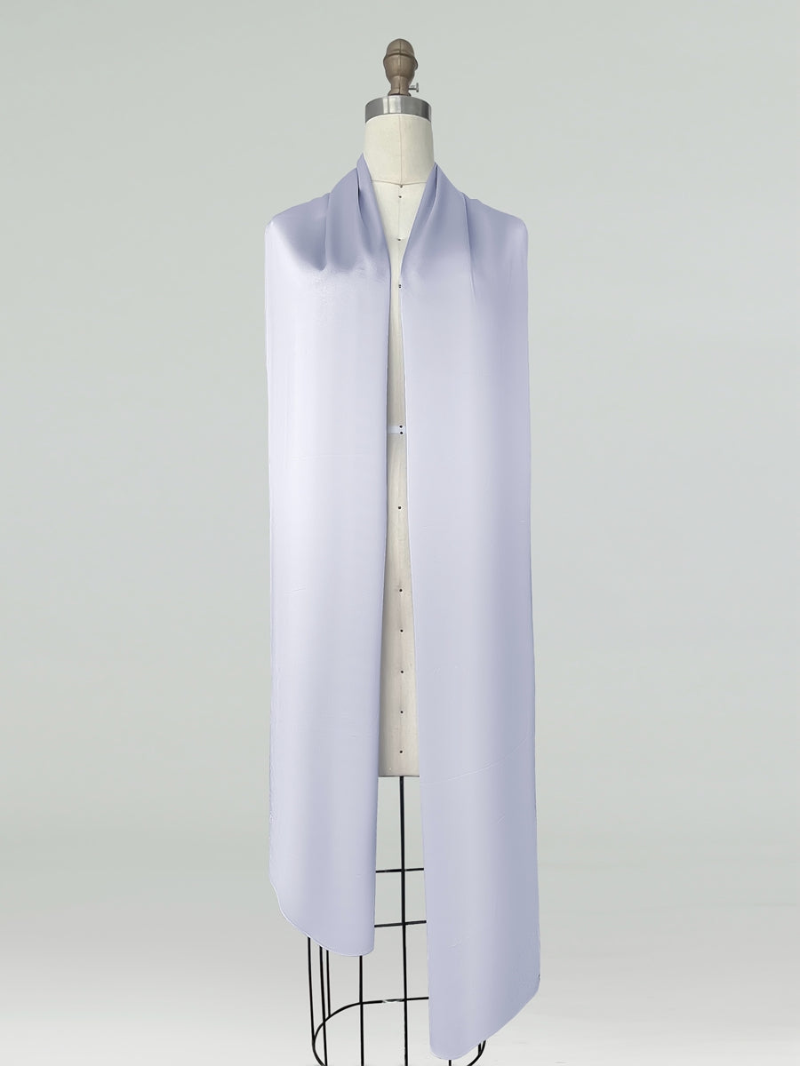 (45x225cm) Seidensatin-Schals & Stolen für Frauen