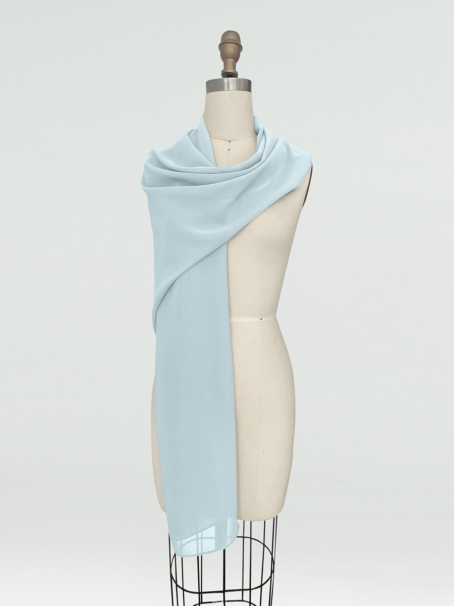 (45x225cm) Chiffon-Schals & Stolen für Frauen
