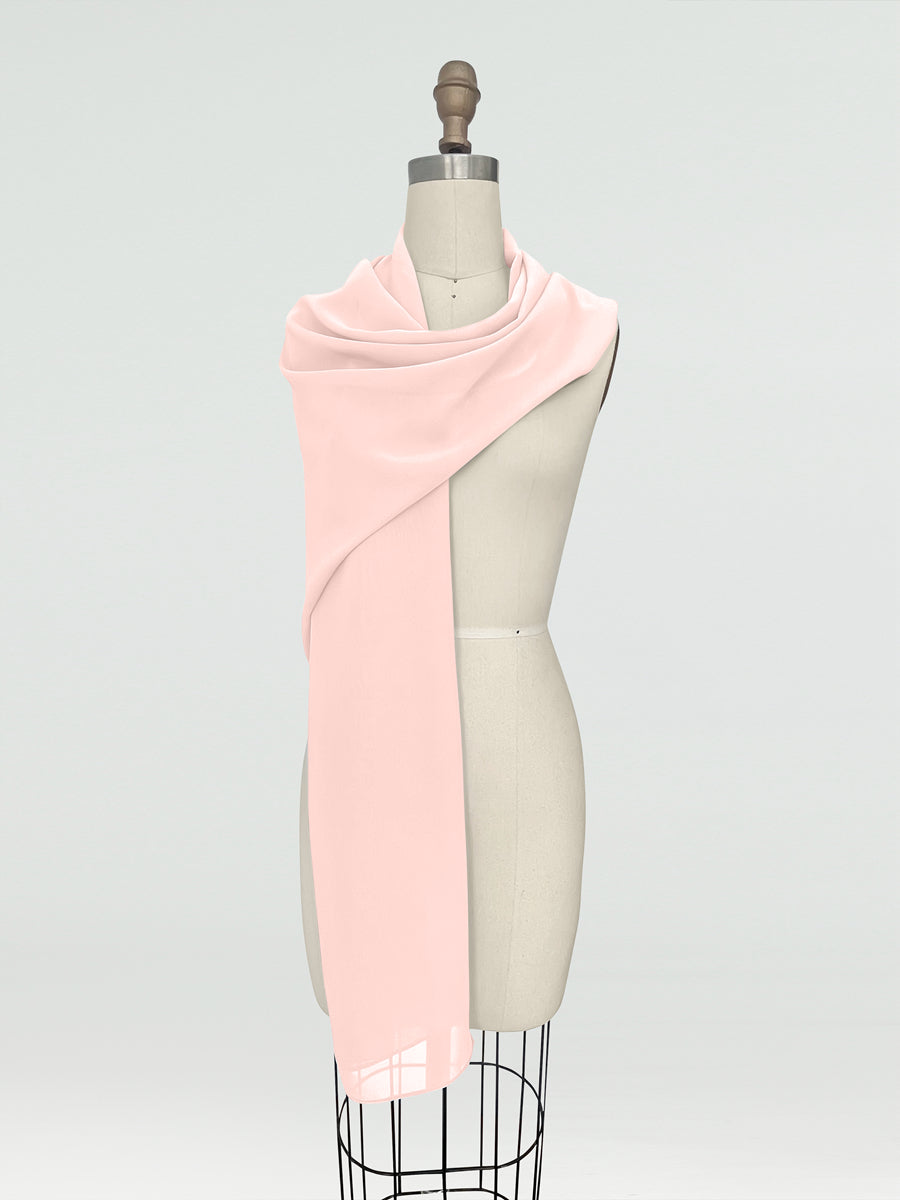 (45x225cm) Chiffon-Schals & Stolen für Frauen