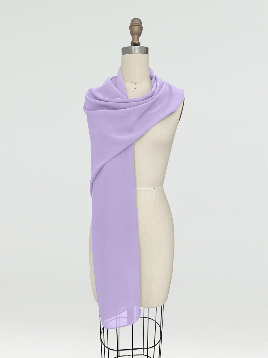 (45x225cm) Chiffon-Schals & Stolen für Frauen