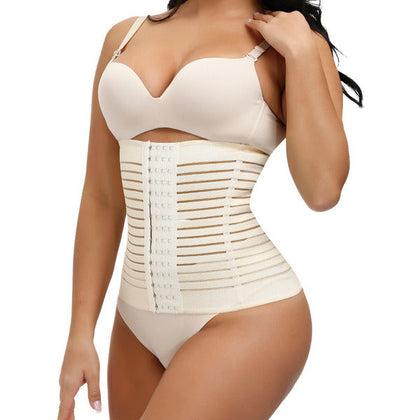 Atmungsaktives Polyester Taillentrainer Shapewear
