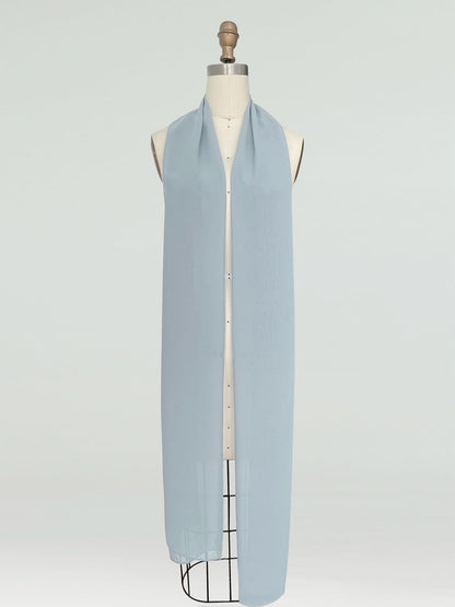(45x225cm) Chiffon-Schals & Stolen für Frauen