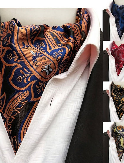 Herren Vintage-Stil Schal Krawatte